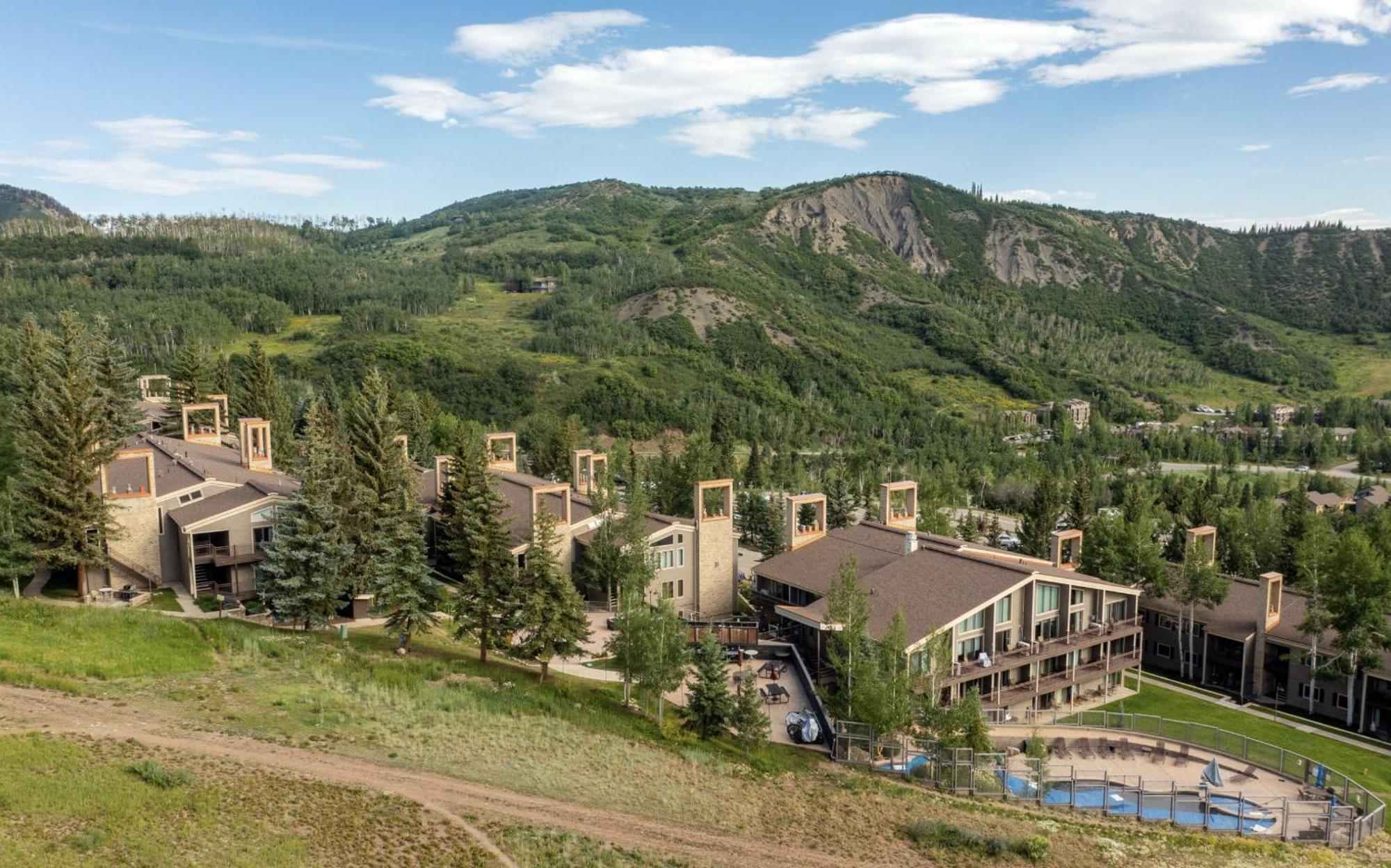 Timberline Condominiums 2 Bedroom Premier Unit C1D Snowmass Village Exterior photo