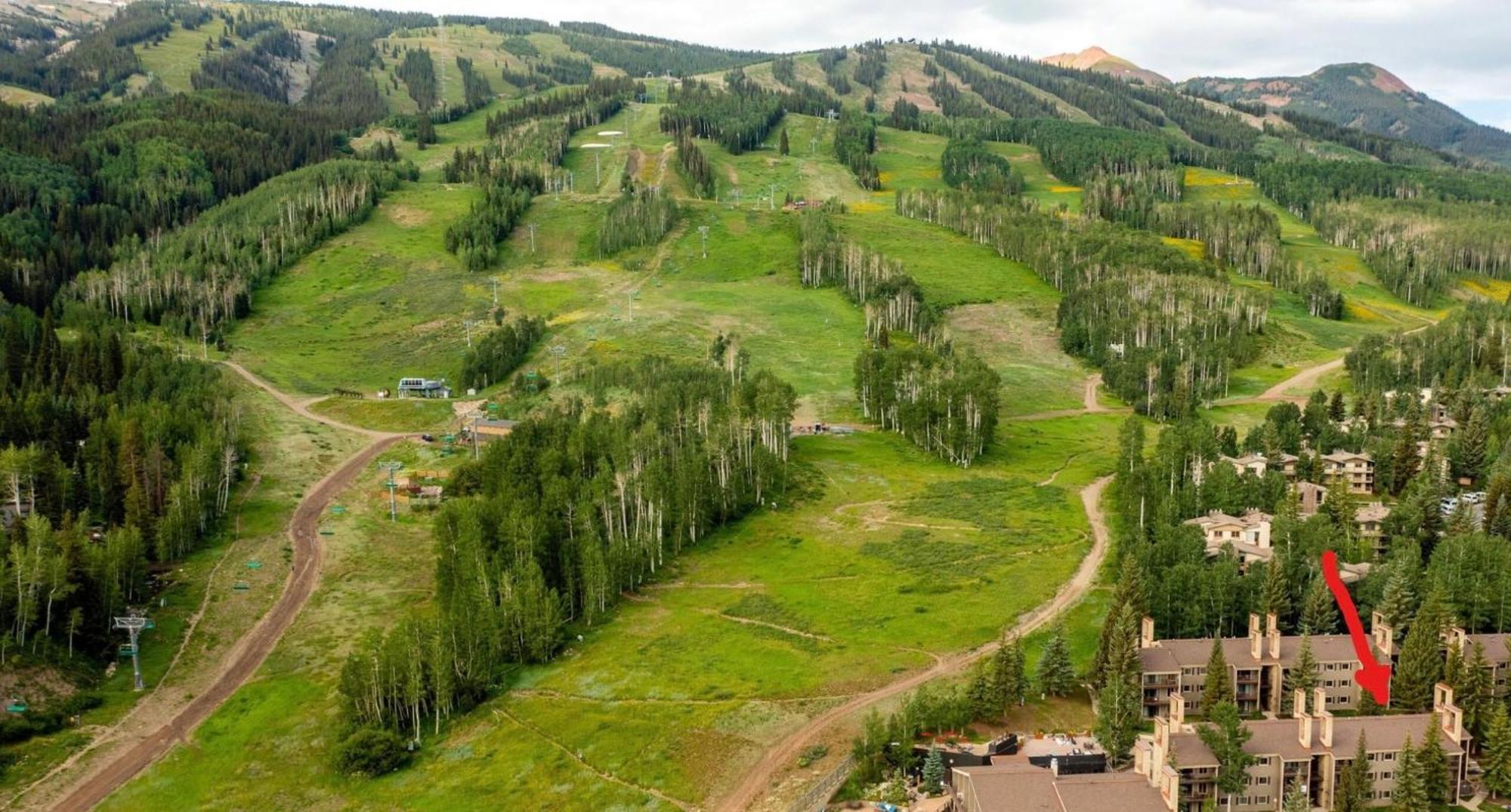 Timberline Condominiums 2 Bedroom Premier Unit C1D Snowmass Village Exterior photo