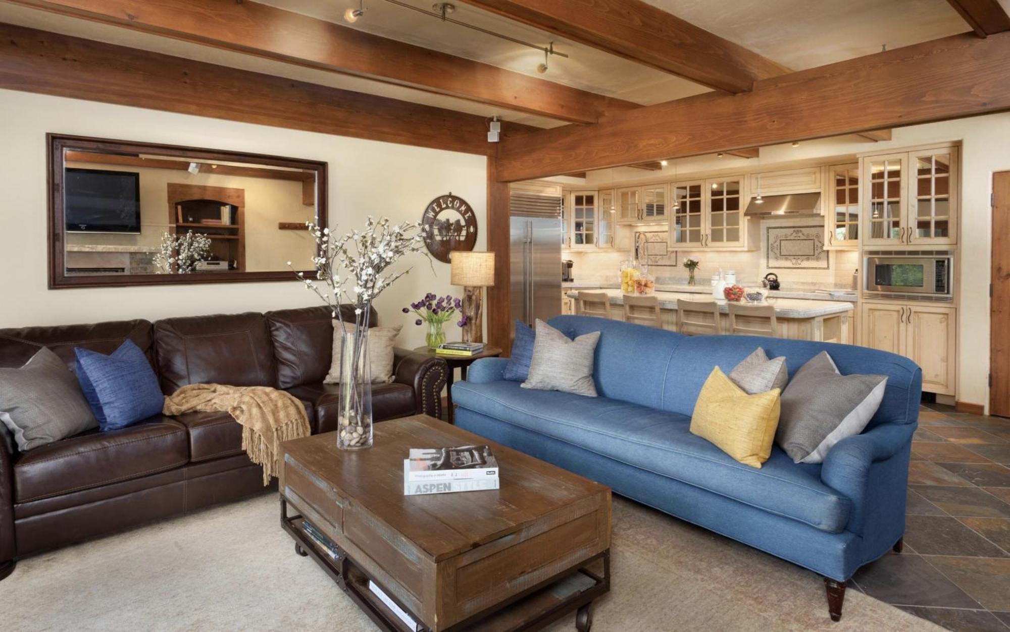 Timberline Condominiums 2 Bedroom Premier Unit C1D Snowmass Village Exterior photo